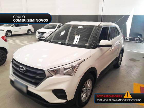 HYUNDAI CRETA 1.6 16V FLEX ACTION AUTOMÁTICO